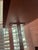 Vintage Mid-Century Modern Walnut & Chrome Narrow Console Table For Sale - Image 11 of 12