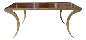 Dessin Fournir Art Deco Rateau Coffee Table