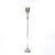 This stunning Classical Hollywood Regency silvered bronze torchiere, crafted in America circa 1945, exudes timeless...