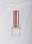 Kalmar Vintage Structured Glass Pendant from Kalmar For Sale - Image 4 of 8