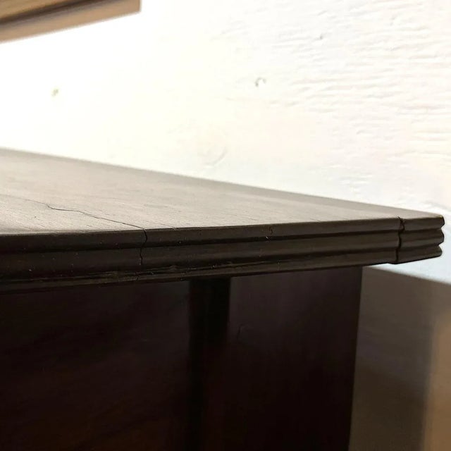Wood Anglo Indian Rosewood Dining / Library Table For Sale - Image 7 of 16