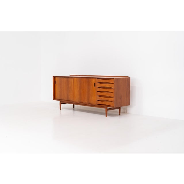 1950s OS29 Sideboard by Arne Vodder for Sibast, 1950s For Sale - Image 5 of 18