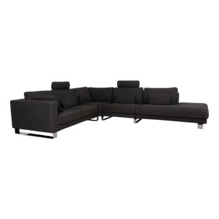 Ego Fabric Corner Sofa from Rolf Benz For Sale