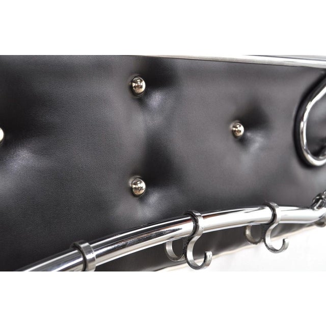 Vintage wall coat rack to hang your coat in style. beautiful vintage wall coat rack from the 1960s, directly from the usa....