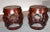 Wood 1950s Chinese Asian Hardwood Garden Seat Stools - a Pair For Sale - Image 7 of 10