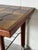 Teak Tile Coffee Table With Lower Shelf Danish Mid-Century Modern 1960s For Sale - Image 4 of 10