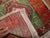 Gustavian (Swedish) Mid-20th Century Zabihi Collection Green Turkish Anatolian Throw Rug - 1'6" x 1'7" For Sale - Image 3 of 4