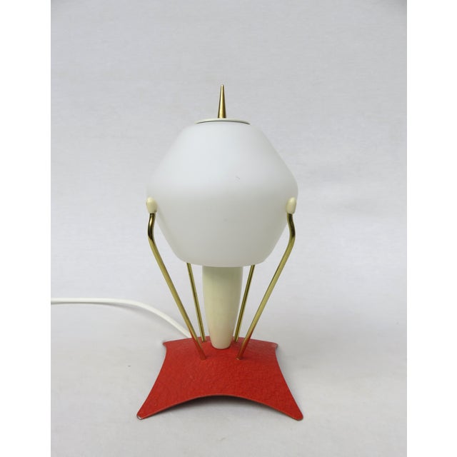 Rocket Bedside Lamps, 1950s, Set of 2 For Sale - Image 4 of 18