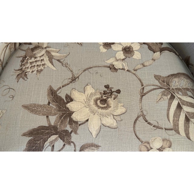 Thomasville Exposed Wood Art Deco Lounge Chairs, a Pair For Sale - Image 14 of 18