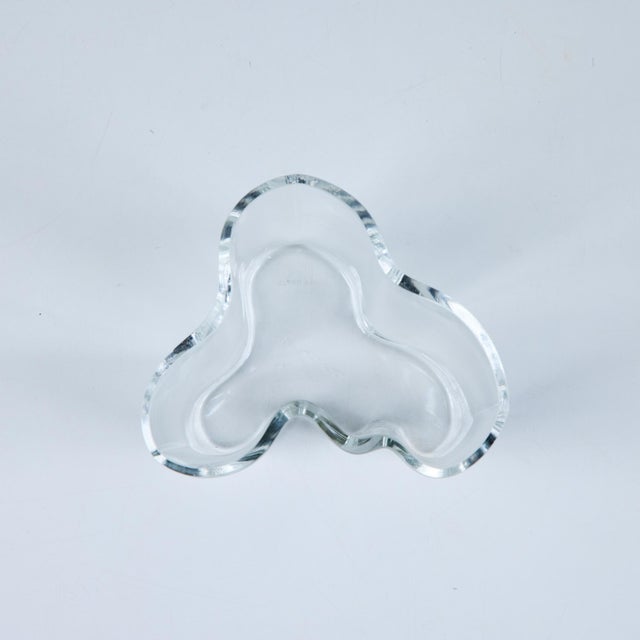Alvar Aalto for Iittala Petite Glass Vase For Sale - Image 10 of 11