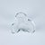 Alvar Aalto for Iittala Petite Glass Vase For Sale - Image 10 of 11