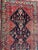 Beautiful late 19th century tribal rug from Azerbaijan area, with pretty geometrical and stylized designs with flowerpots,...