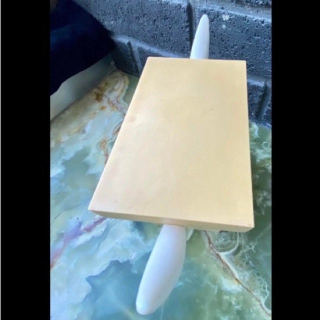 Contemporary Rare Vintage 1990s Mr Meumeu Parmesan Cheese Grater Philippe Starck for Alessi For Sale - Image 3 of 12