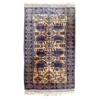 Vintage Belutch Rug, 1980s For Sale