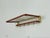 Metal Mid-Century Modern Wall-Mounted Coat Rack, 1960s For Sale - Image 7 of 9