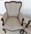 Pair of Antique French Provincial Louis XV Walnut Bergere Armchairs For Sale - Image 11 of 18