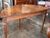 19th Century Walnut Demilune Table For Sale - Image 11 of 11