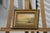 Blue Everwyn, Impressionist Wheat Field Landscape, Oil Painting, Framed For Sale - Image 8 of 15