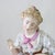 A charming pair of antique porcelain figures, in the manner of Meissen and dating to circa 1890. These finely crafted...