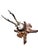Cabin Roe Deer Trophy 186 Black Forset Antlers Mount For Sale - Image 3 of 5