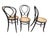 N14 Fischel 19s Thonet Style Bistro Chairs, 1860, Set of 3 For Sale - Image 6 of 14