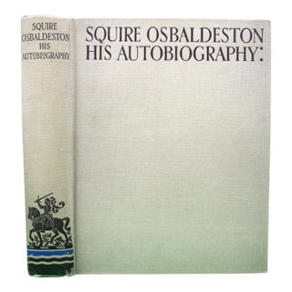"Squire Osbaldeston: His Autobiography" 1926 Osbaldeston, Squire For Sale