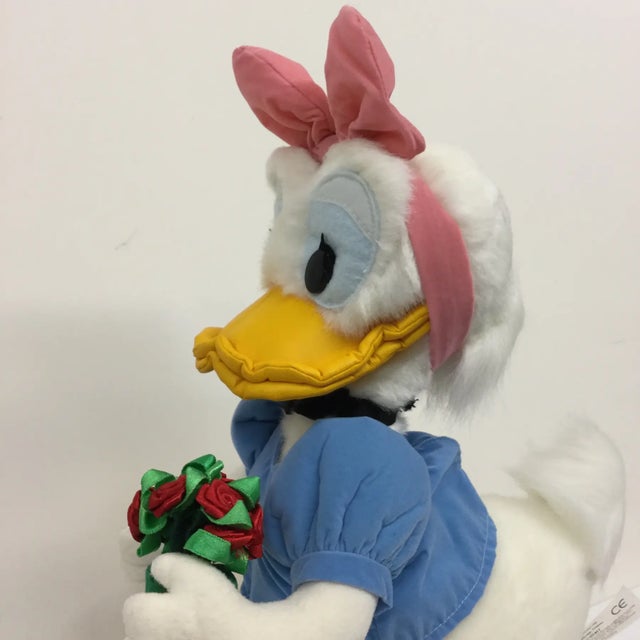 1990s Rare Collectible Walt Disney Daisy Duck 1990 For Sale - Image 5 of 8