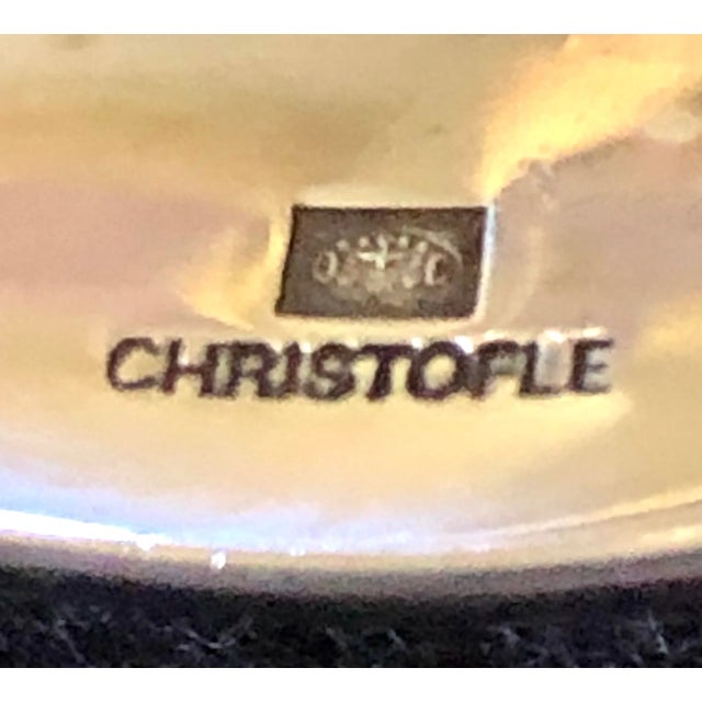Christofle Perles Serving Spoons, Pair For Sale In San Francisco - Image 6 of 8