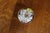 Multicolor Floral Art Glass Paperweight For Sale - Image 4 of 6