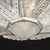 Art Deco Frosted Glass Cubist Geometric Detail & Fluted Chandelier Signed Leleu For Sale - Image 10 of 18