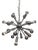 Chrome-Plated Sputnik Chandelier, 1970s For Sale
