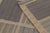 Slate Gray Contemporary Scandinavian Style Geometric Wool Rug, by Rug & Kilim, India For Sale - Image 8 of 10
