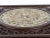 Wood Exquisite Chinese Antique Jade-Inlaid Wood Table Screen - Intricate Carved Dragon Pattern For Sale - Image 7 of 8