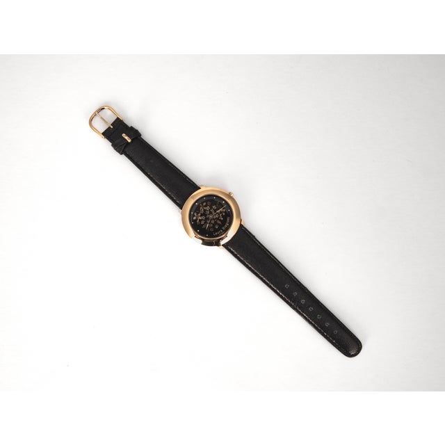 Glass Vintage Women's Wristwatch by Laura Biagiotti, 1990s For Sale - Image 7 of 18