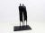Modernist Couple Figurine in Resin from Tonyl, 1998s For Sale - Image 12 of 13