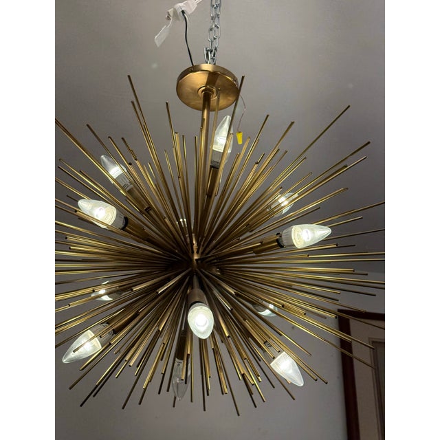 Metal Arteriors Home Zanadoo Chandelier For Sale - Image 7 of 12