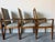 1970s Mid-Century Modern Dillingham Arm Dining Chairs – Set of 6 For Sale - Image 9 of 17