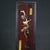 Vintage Chinese Zitan Wood Long Storage Box With Mother of Pearl Bird & Flower Inlay - Incense or Jewelry Box For Sale - Image 4 of 8