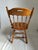 1970s 1970s Ethan Allen Heirloom Nutmeg Maple Colonial Spindle Back Single Dining Chair For Sale - Image 5 of 7