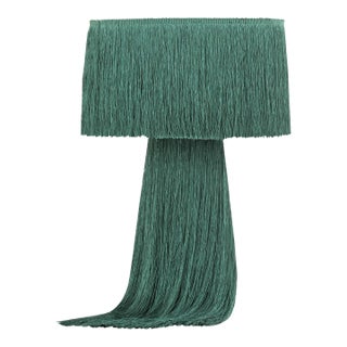 Atolla Emerald Tassel Table Lamp For Sale