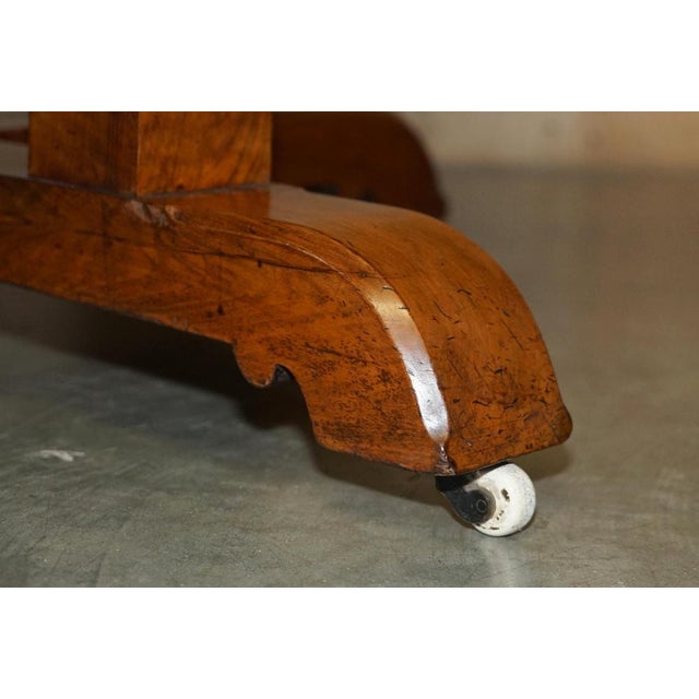 Gothic Revival Pollard Centre Library Table in Oak, 1840s For Sale - Image 14 of 18