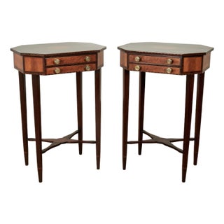 Pair of Vintage George II Style Stands or Tables For Sale