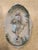 Victorian Mid 20th Century Victorian China Wall Figures - a Pair For Sale - Image 3 of 7