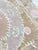 Handmade Suzani Tablecloth From Uzbekistan, 4'3'' X 5'3'' For Sale - Image 9 of 9