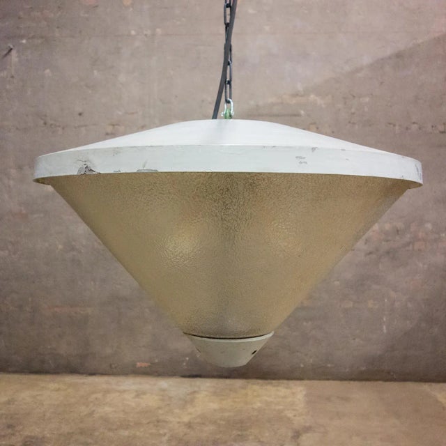 Gray Street Light Lamp by Friso Kramer, 1960s For Sale - Image 8 of 11