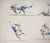 Pen & Ink Drawing of Football Scenes by Paul Brown For Sale In New York - Image 6 of 8