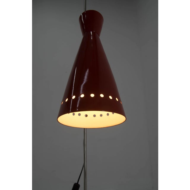 Space Age Floor Lamp, Czechoslovakia, 1960s For Sale - Image 10 of 11