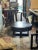 Wood Wabi Sabi Round Coffee Table – Ebonized Black For Sale - Image 7 of 9