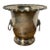 Vintage Stunning Leonard Regency Style Silver Plated Lion Head Fluted Champagne Ice Bucket For Sale