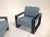 Modern Pair of Lounge Chairs For Sale - Image 4 of 5